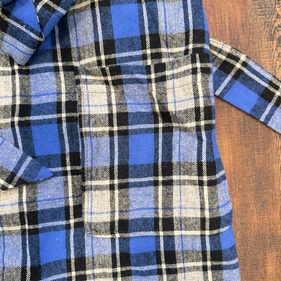 St. Moritz wool blend robe - Picture 3 of 10